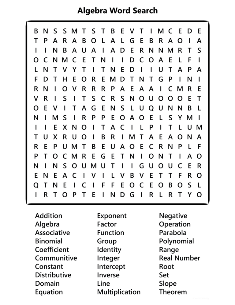 algebra-word-search-word-search-printable