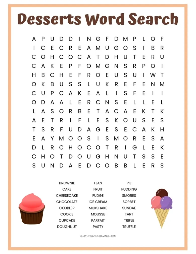 Free Online Word Search Puzzles Printable