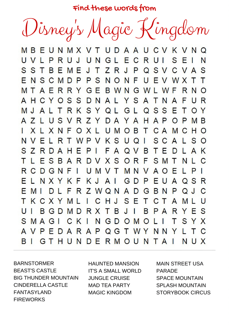 Ultimate Word Search Printable