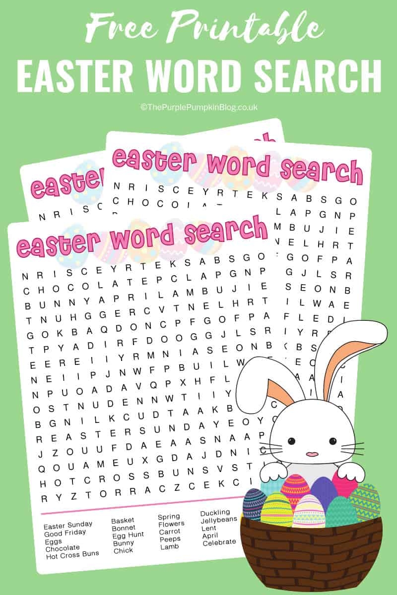 Easter Word Search Printable Ks2
