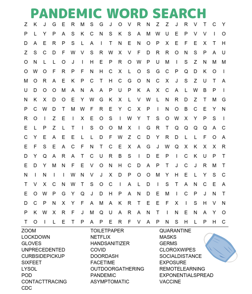 Word Search Printable Sheets