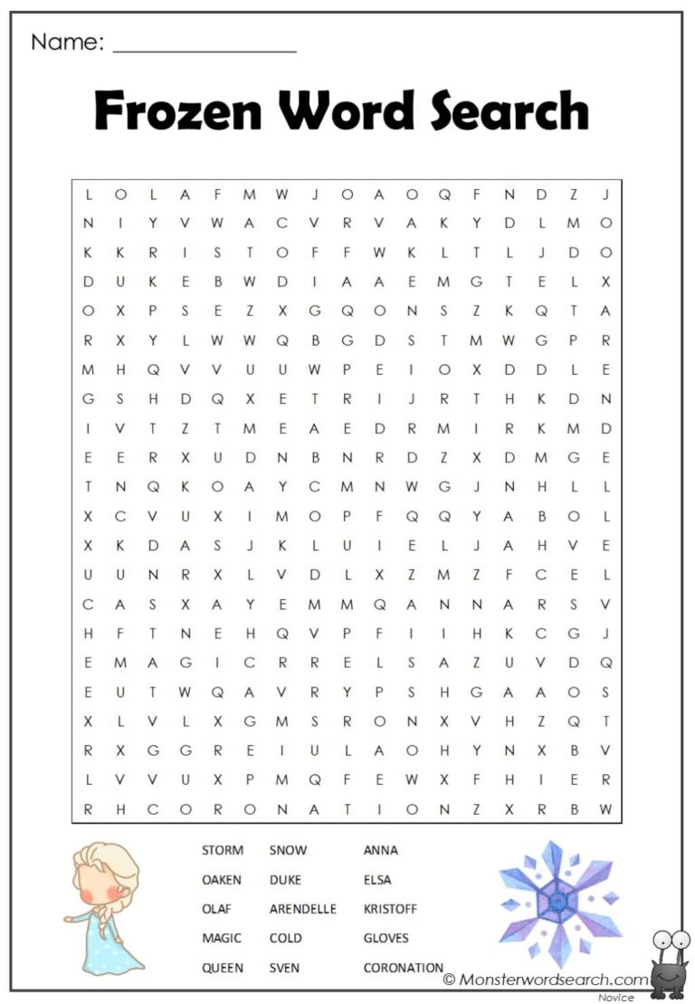 frozen-word-search-monster-word-search-word-search-printable