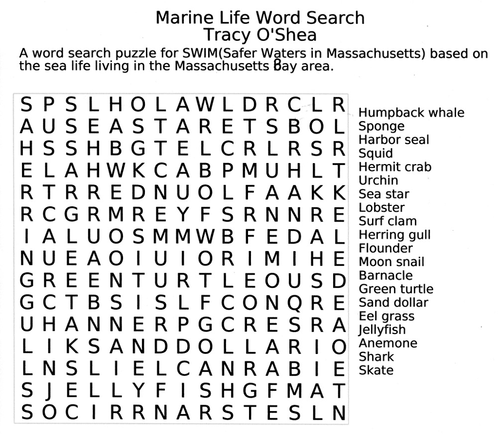 Jumbo Word Search To Print Activity Shelter