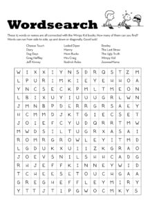 Kids Word Searches Printable Activity Shelter