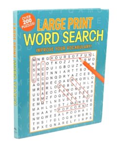 Large Print Word Search Editors Of Thunder Bay Press Amazon de B cher