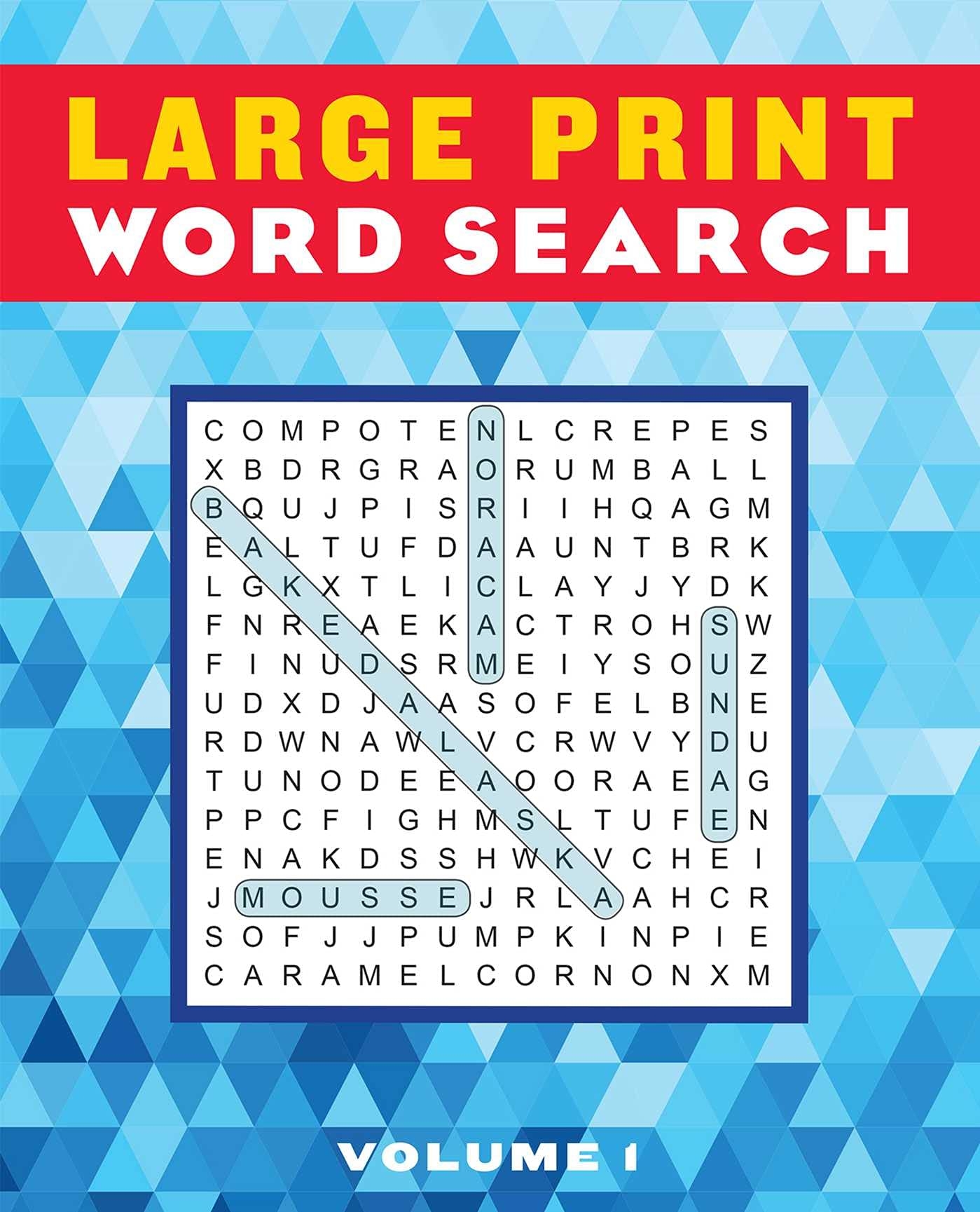 Word Search Large Print Subscription