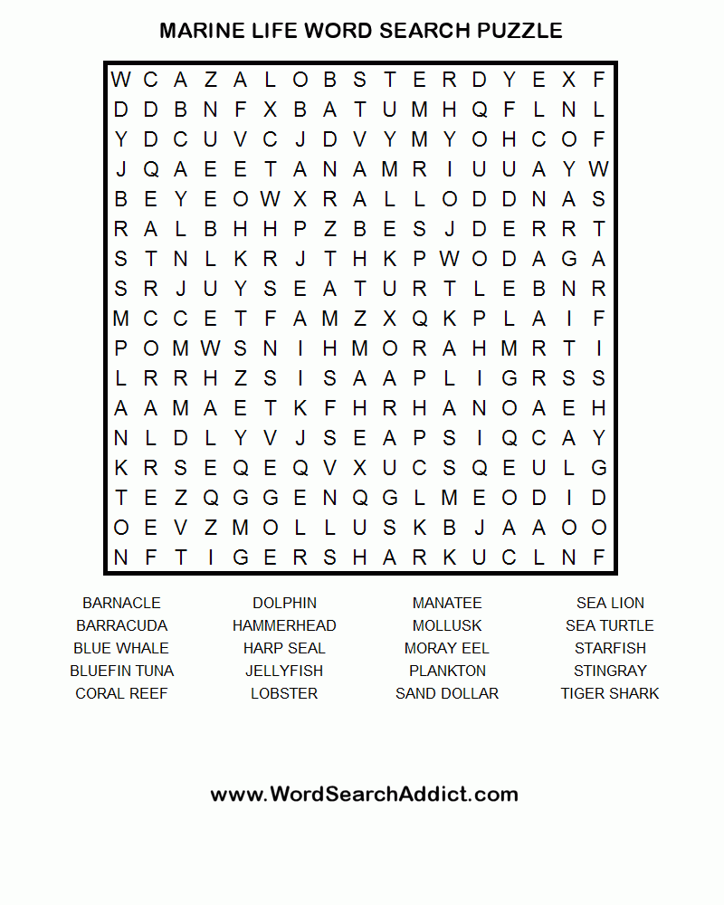 Ocean Word Search Printable Home Page How To Play Online Word Search Printable Puzzles Conta Ocean Words Word Puzzles For Kids Word Search Puzzles Printables