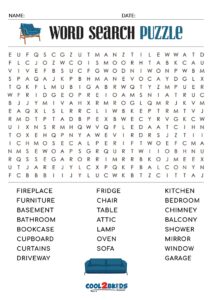 Printable Hard Word Search Cool2bKids