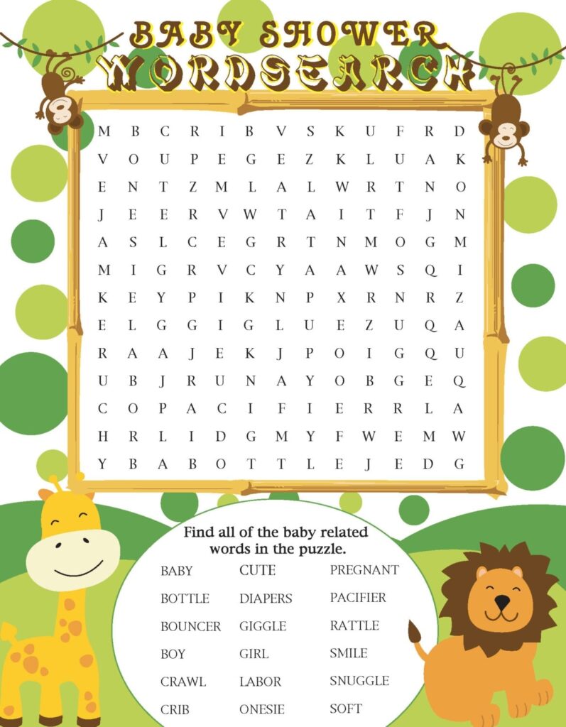 printable-jungle-themed-baby-shower-word-search-etsy-de-word-search-printable