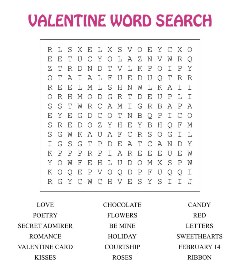 10 Best 100 Word Search Printable Printablee - Word Search Printable