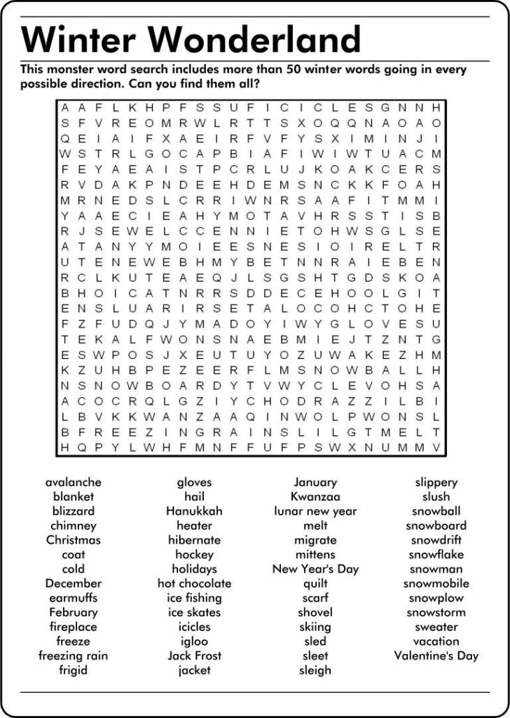 10-best-100-word-word-searches-printable-free-printable-word-searches-winter-words-word-puzzles