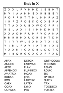 10 Free Printable Word Search Puzzles