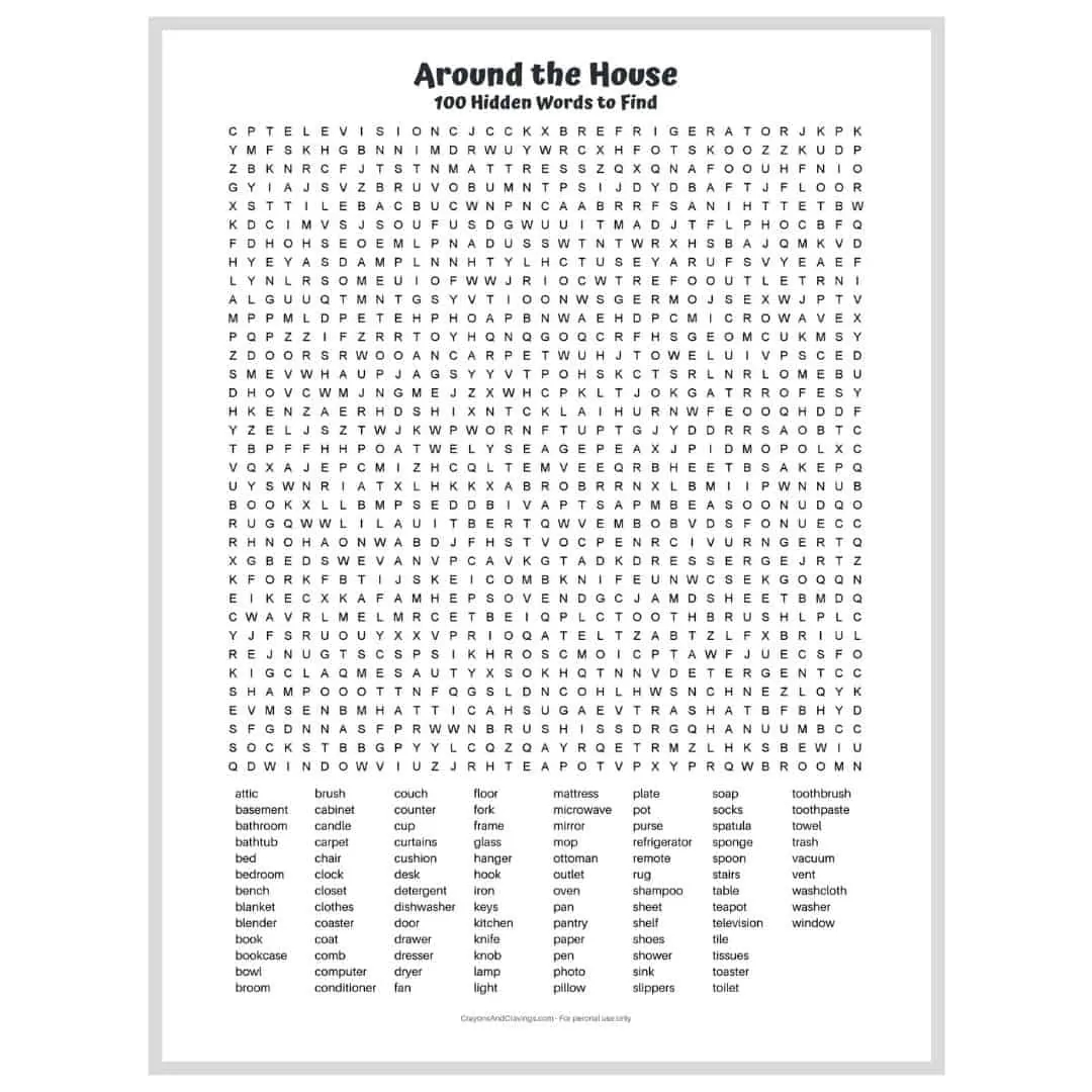 Intensely Difficult Holiday Word Search Word Search Printable