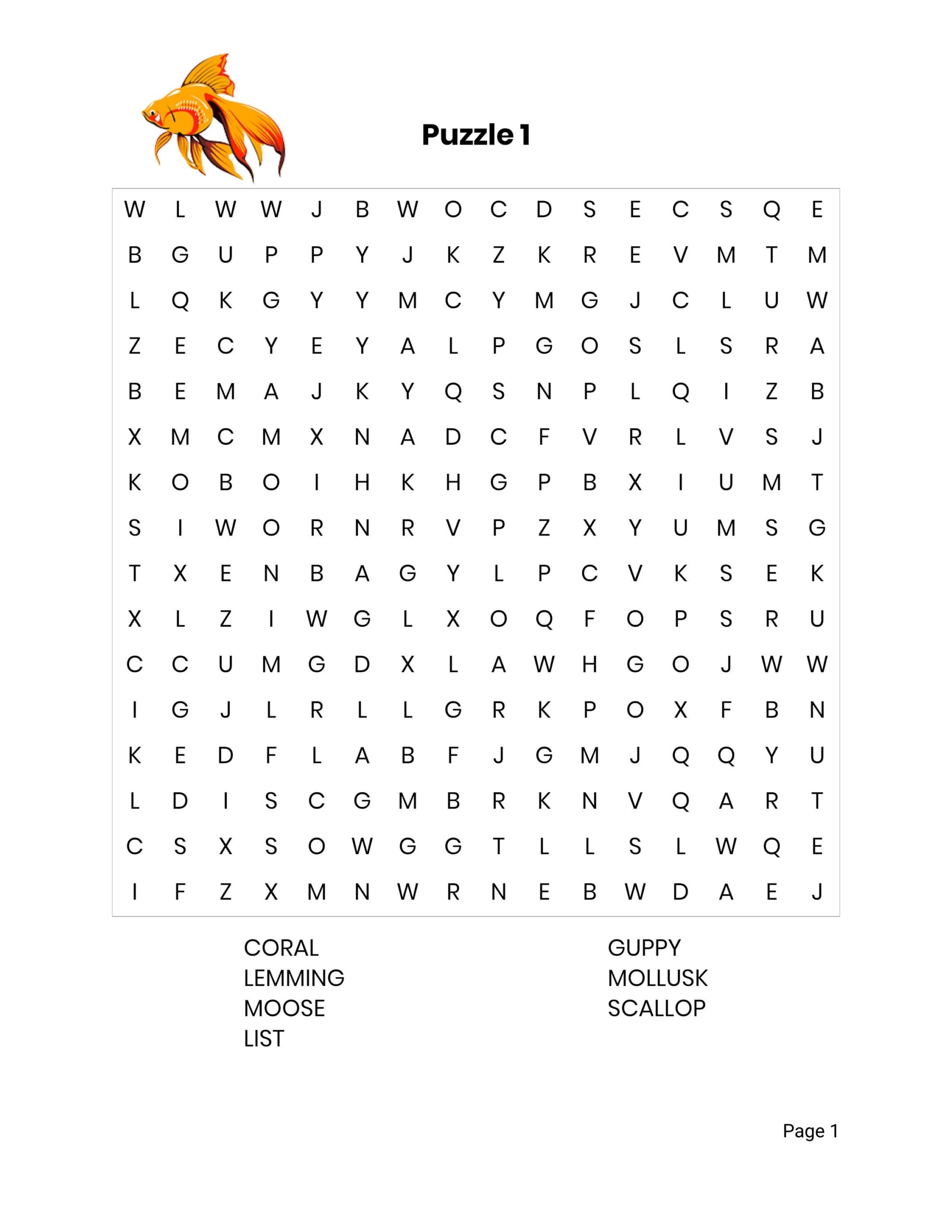 60 WORD SEARCH PUZZLES For Adults Adult Wordsearch Puzzles Etsy Australia