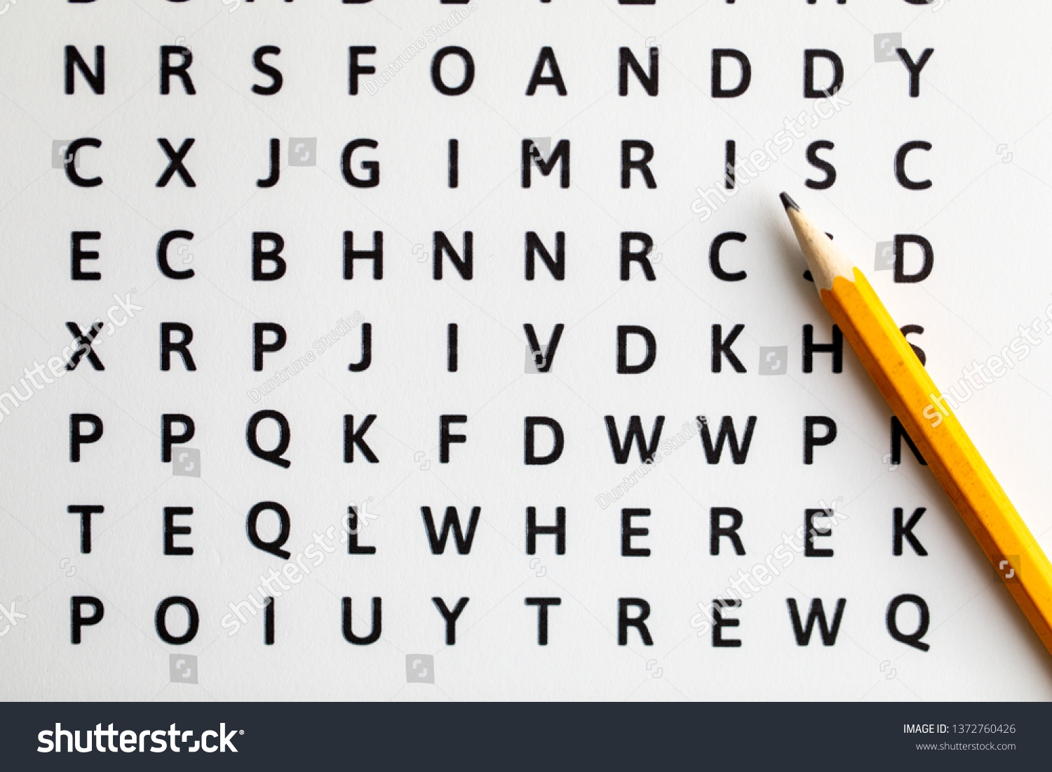 739 Word Scramble Stock Photos Images Photography Shutterstock