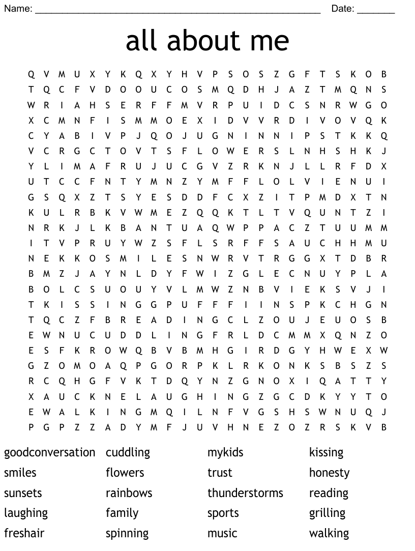 All About Reading Word Search Answer Key Word Search Printable