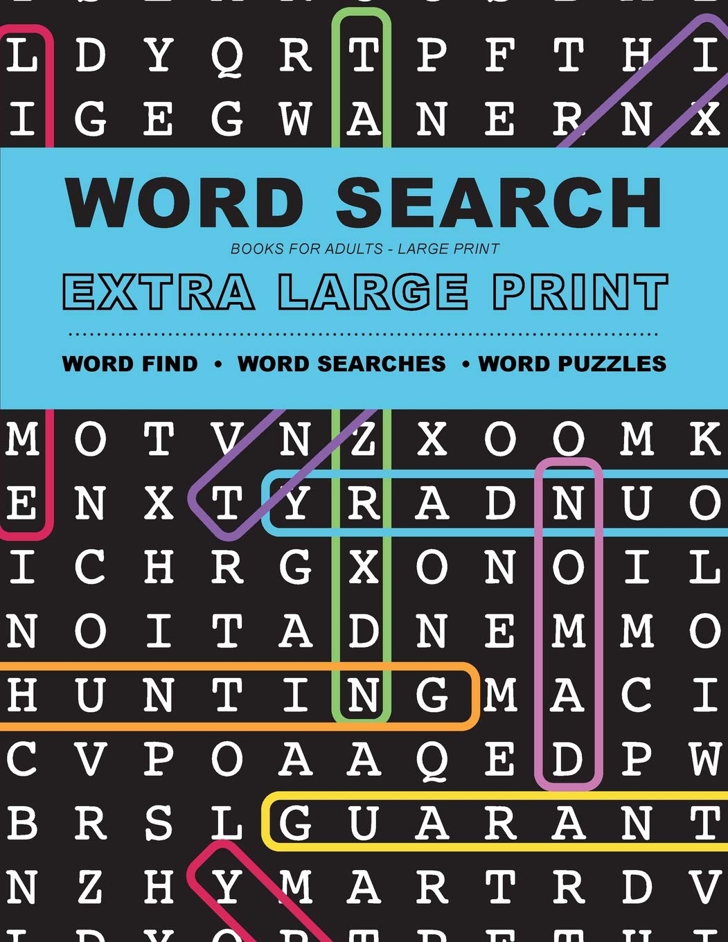 Buy Word Search Books For Adults Extra Large Print Word Find Word Searches And Word Puzzles Book Online At Low Prices In India Word Search Books For Adults Extra