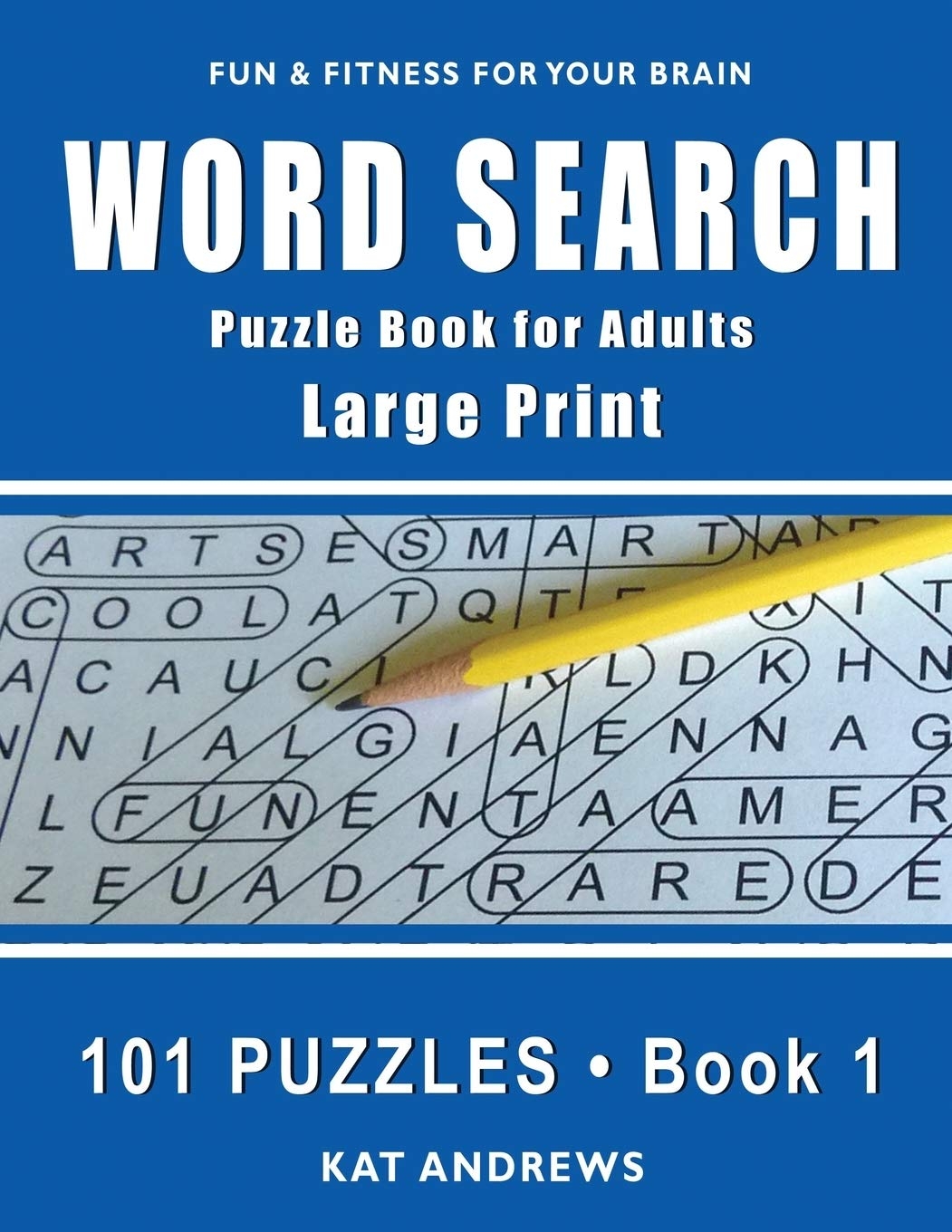 Buy Word Search Puzzle Book For Adults Large Print 101 Puzzles Book 1 Large Print Word Search Book Online At Low Prices In India Word Search Puzzle Book For Adults 