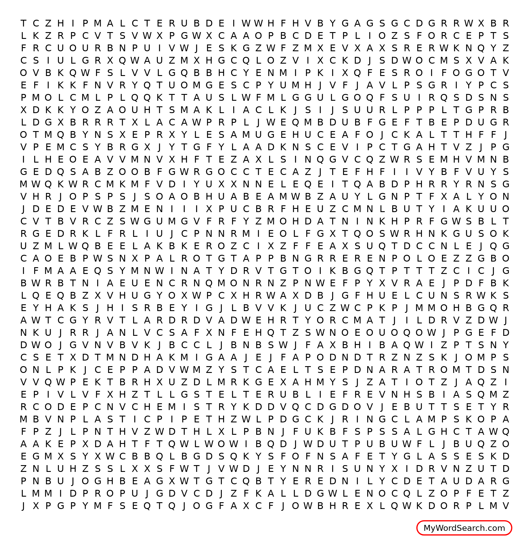 Chemistry Lab Equipment Word Search Answer Key