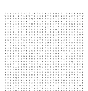 Civil War Word Search