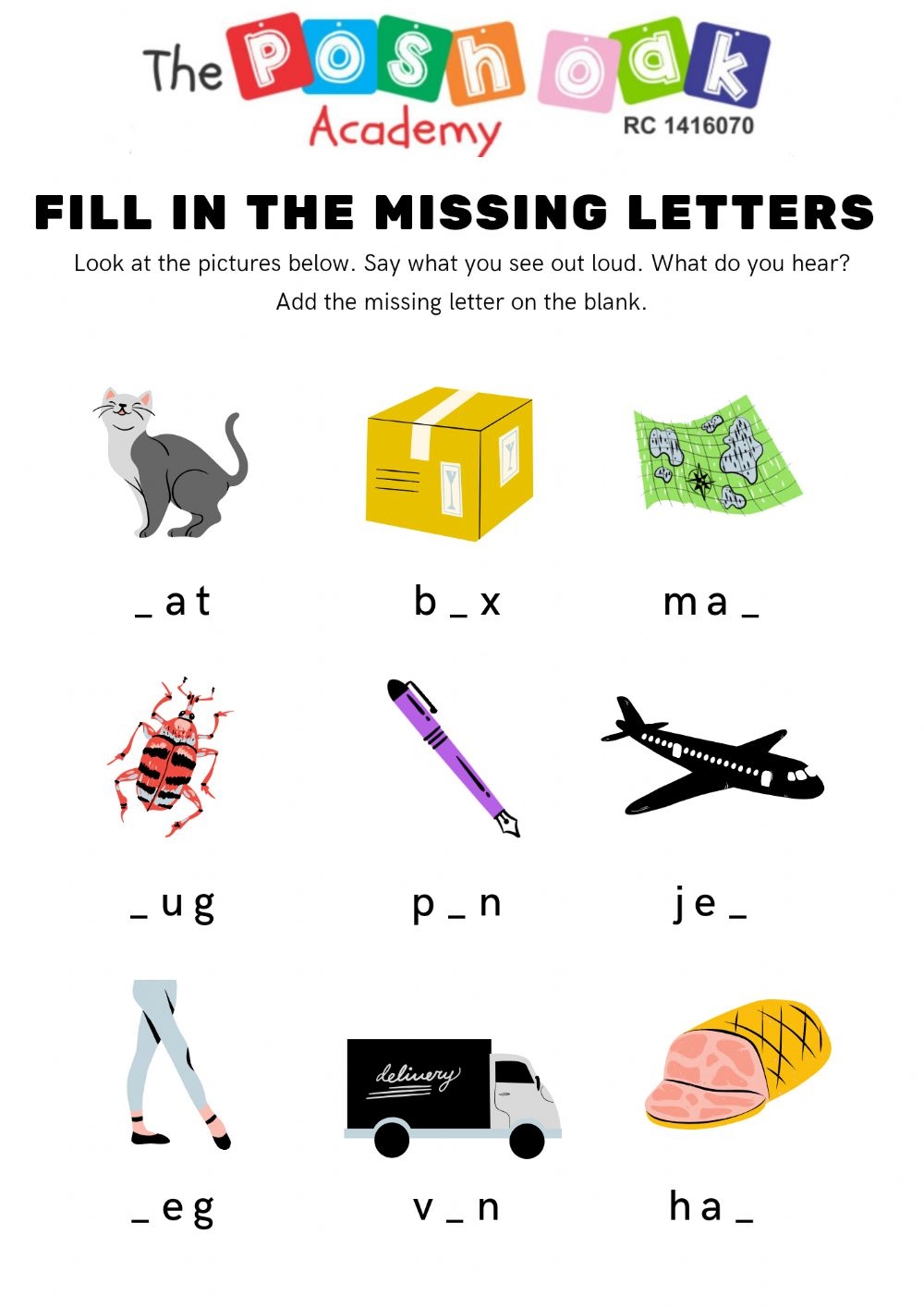 Search For Words With Missing Letters Word Search Printable