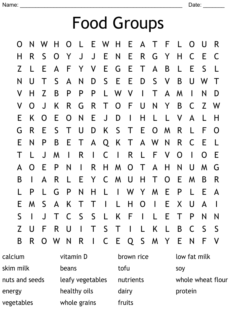 food-group-word-search-word-search-printable