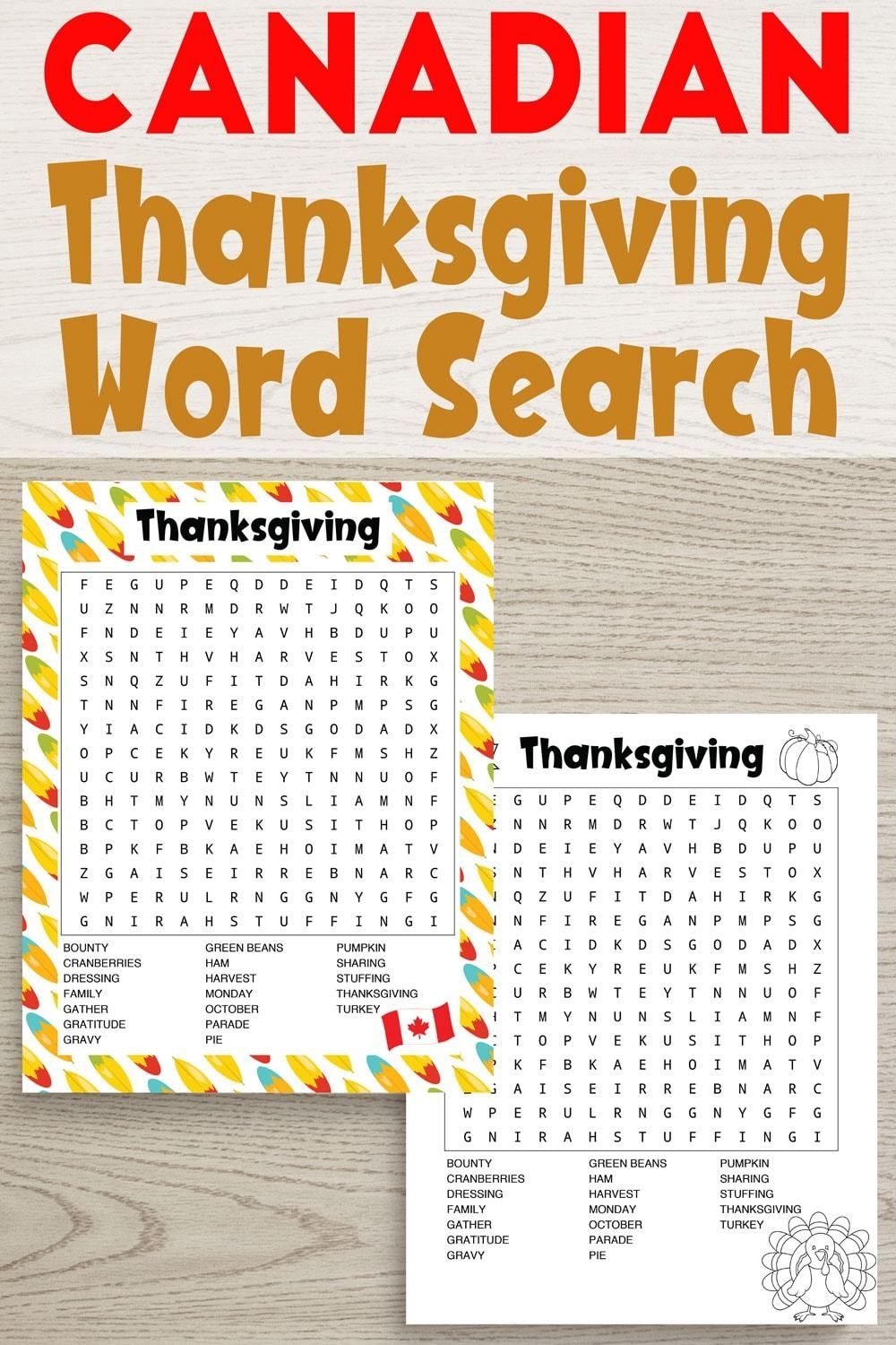 Free Printable Thanksgiving Word Search American Canadian Thanksgiving Word Search Printable American Canadian Thanksgiving Word Searches The Artisan L Thanksgiving Word Search Thanksgiving Words Canadian Thanksgiving