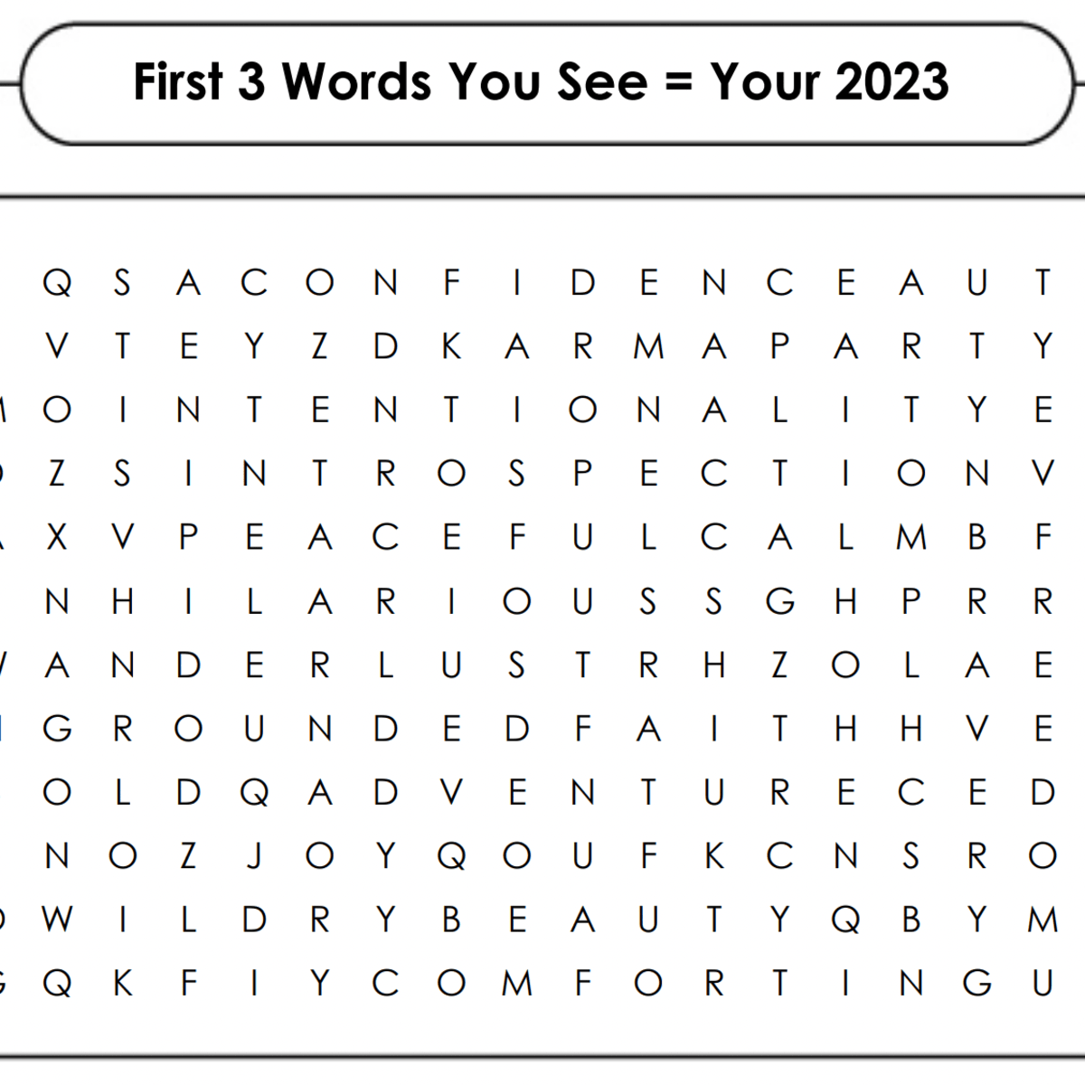 Wear Me It's Cold Word Search