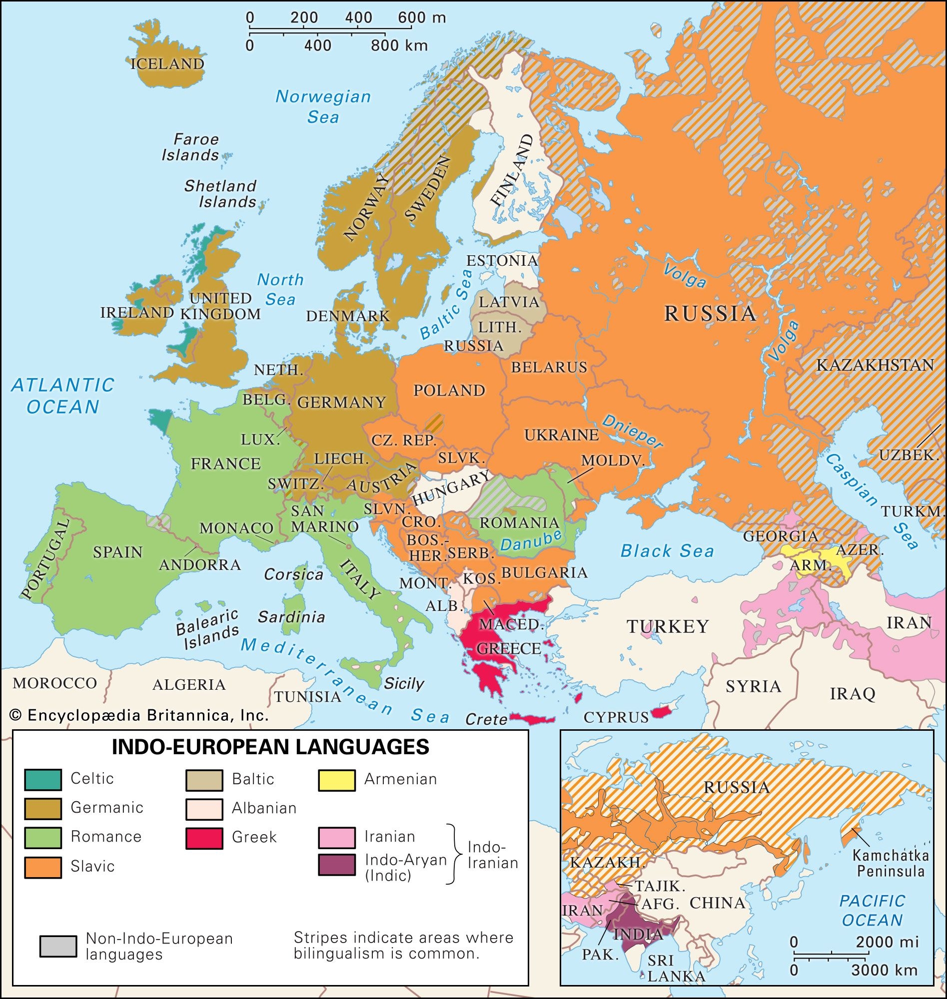 Indo European Languages Definition Map Characteristics Facts Britannica