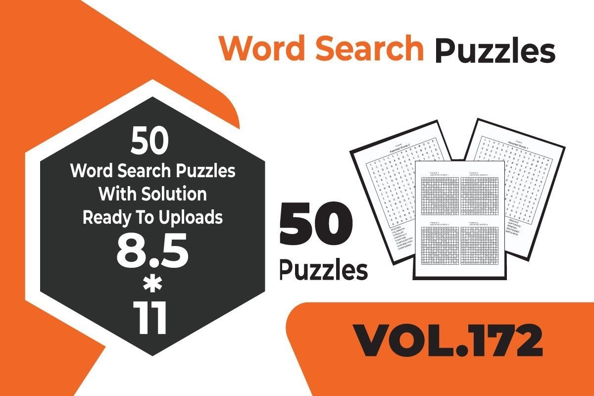 Word Search Puzzle 172