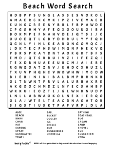 Printable Word Search World Of Printables