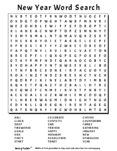 Printable Word Search World Of Printables