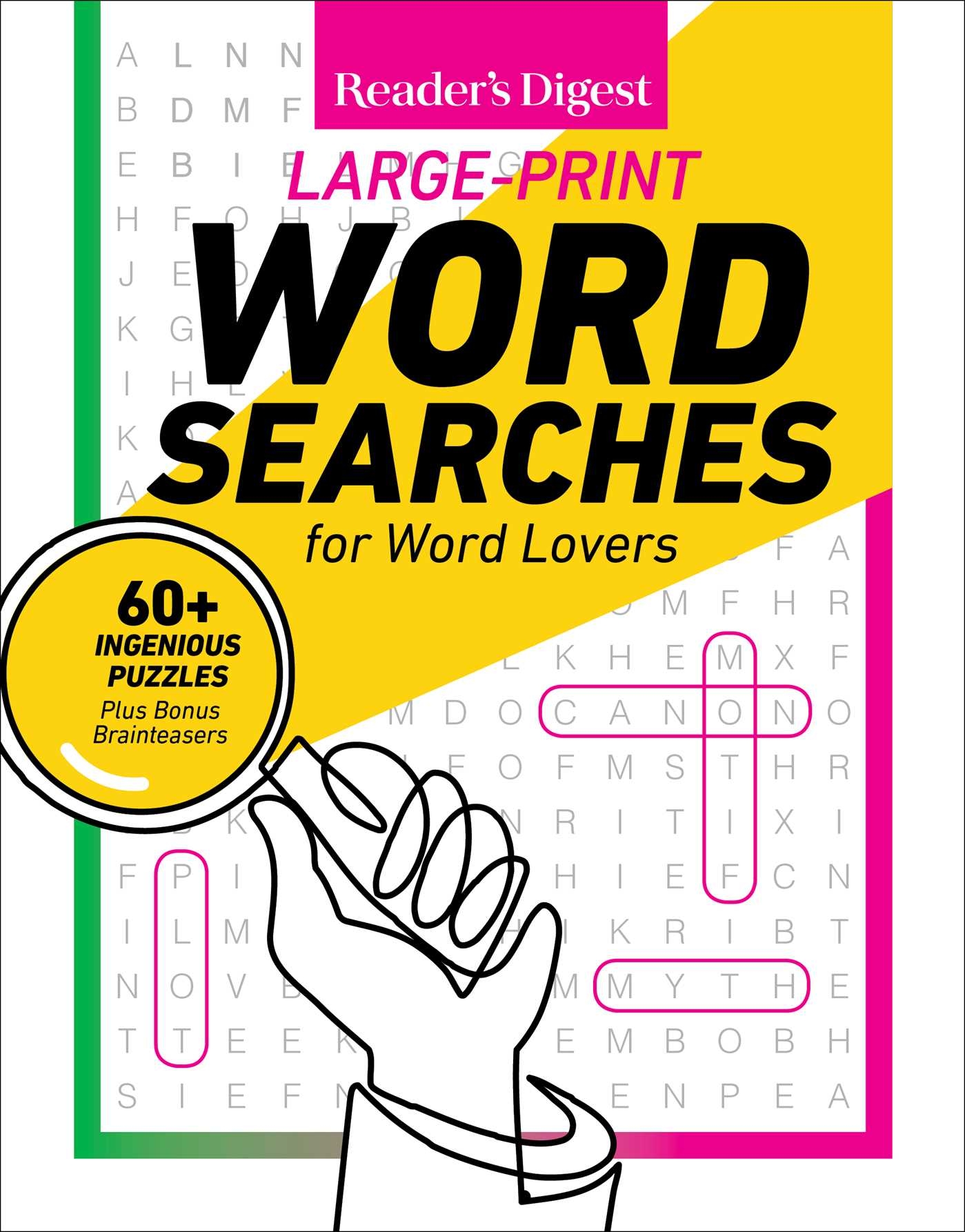 Reader's Digest Printable Word Search