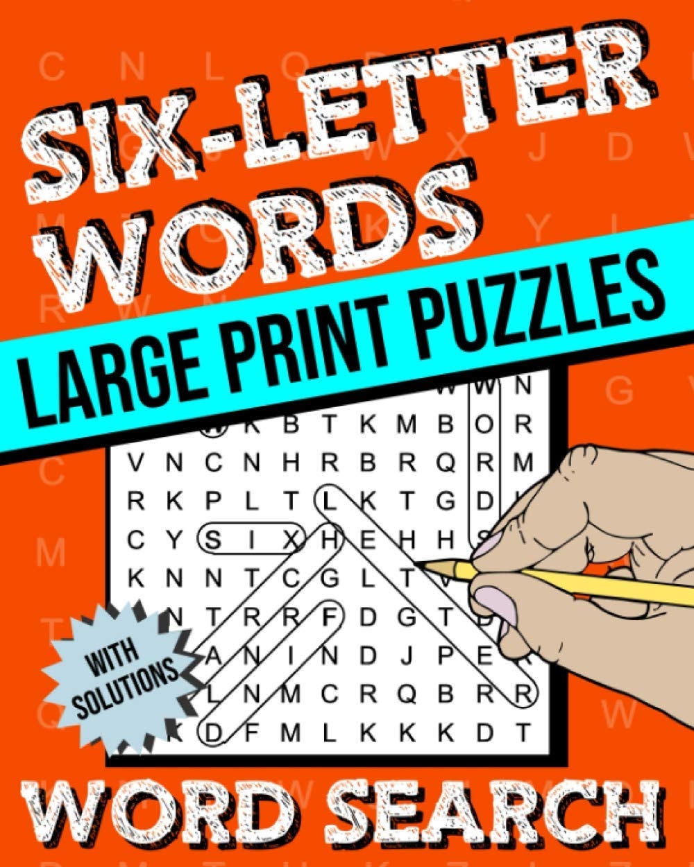 Six Letter Words Word Search Large Print Puzzles Barlow Shane Amazon de Books