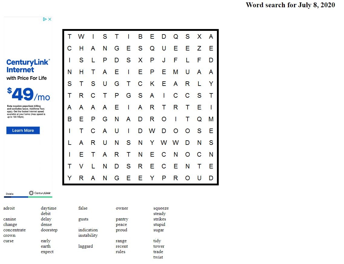 Stay Sharp With These 7 Free Daily Word Search Puzzles