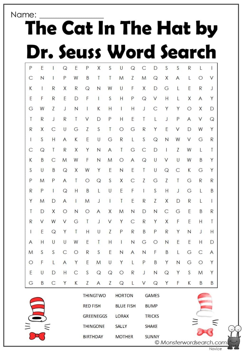 the-cat-in-the-hat-by-dr-seuss-word-search-monster-word-search-word