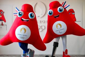 The Internet Is Losing It Over The New Paris Olympic And Paralympic Games Mascots Women s Health