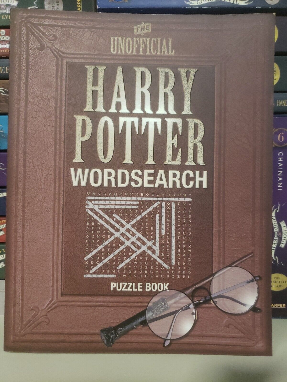 The Unofficial Harry Potter Word Search By Moseley Road Inc 2021 Trade Paperback For Sale Online EBay