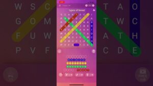 Types Of Bread Ostrich Word Search Pro YouTube