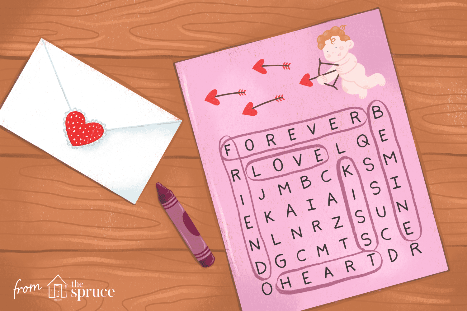 Valentine s Days Crosswords Word Searches And Puzzles