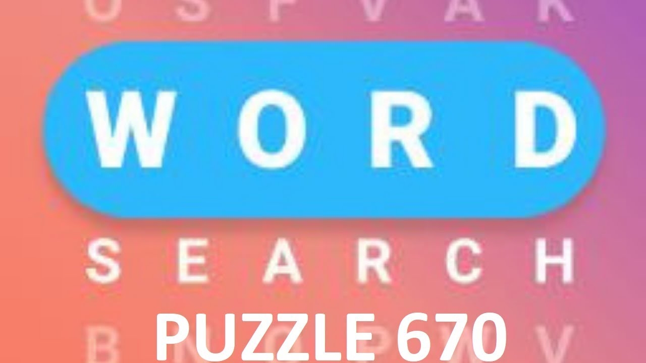 Word Search Former British Colonies YouTube