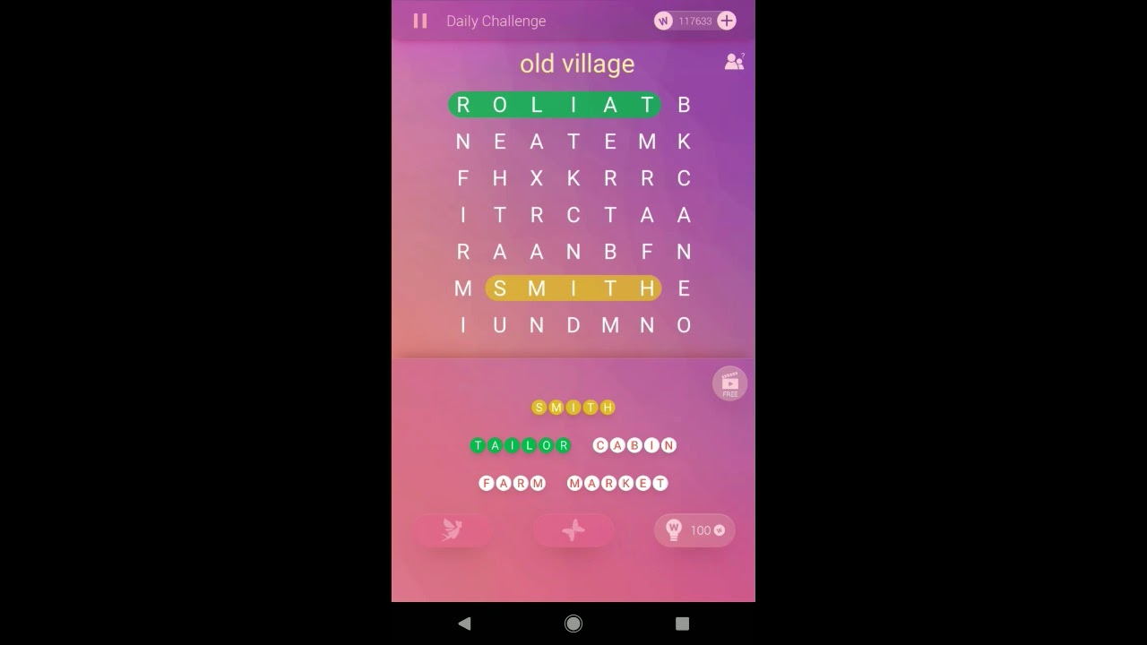 Word Search Pro Daily May 31 2019 Word Search Old Village YouTube