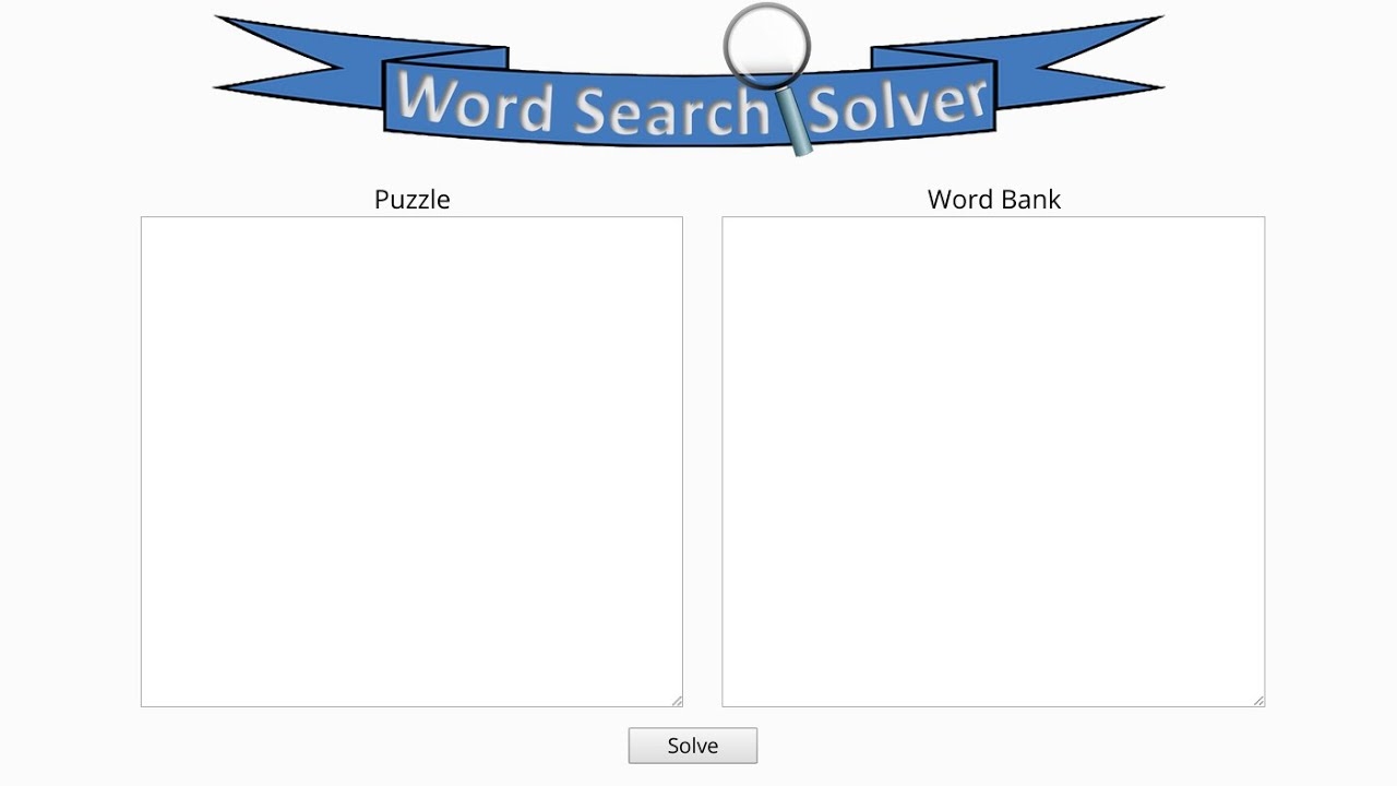 Word Search Solver Camera Online Word Search Printable