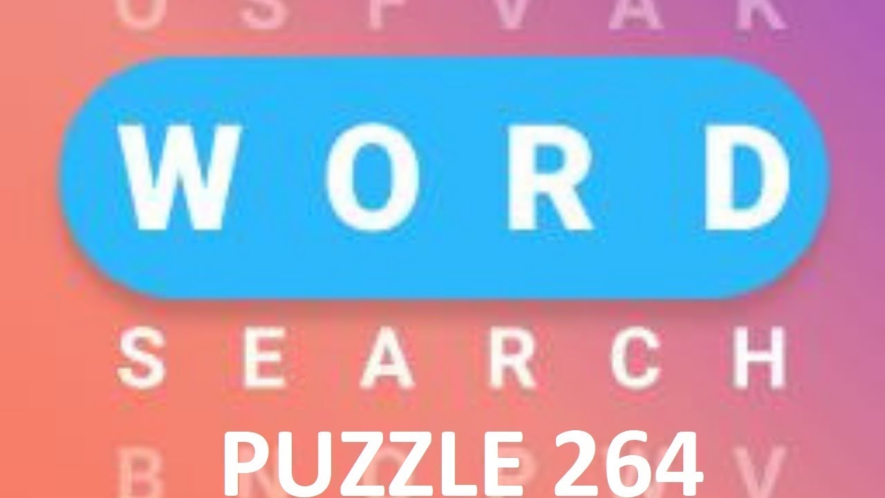 Word Search Time To Hit The Beach YouTube