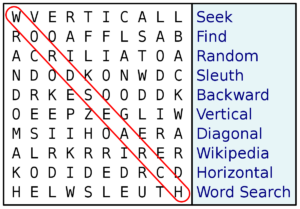 Word Search Wikipedia