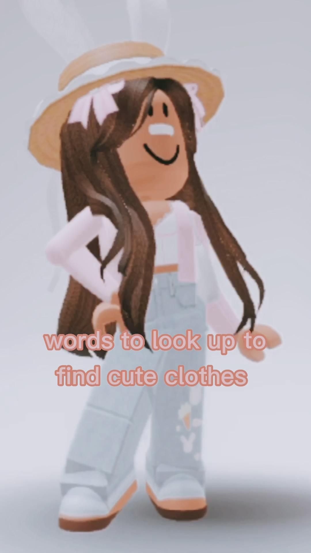Words To Search Up For Clothes On Roblox