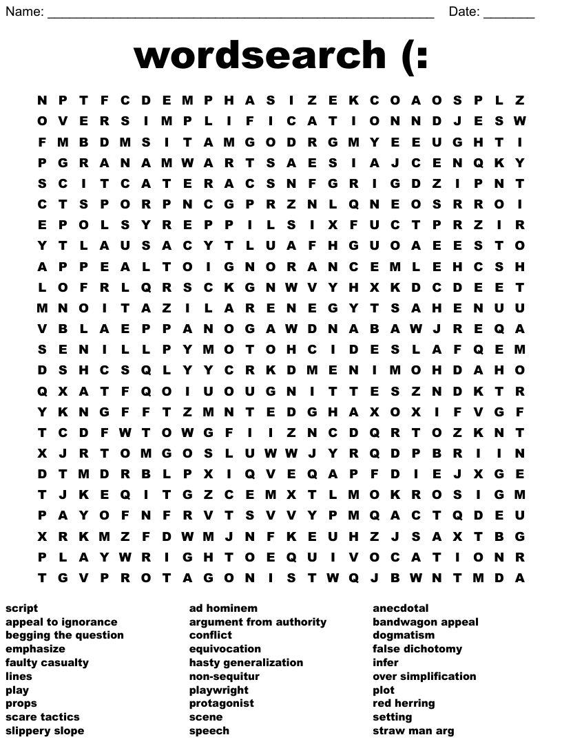 Wordsearch WordMint