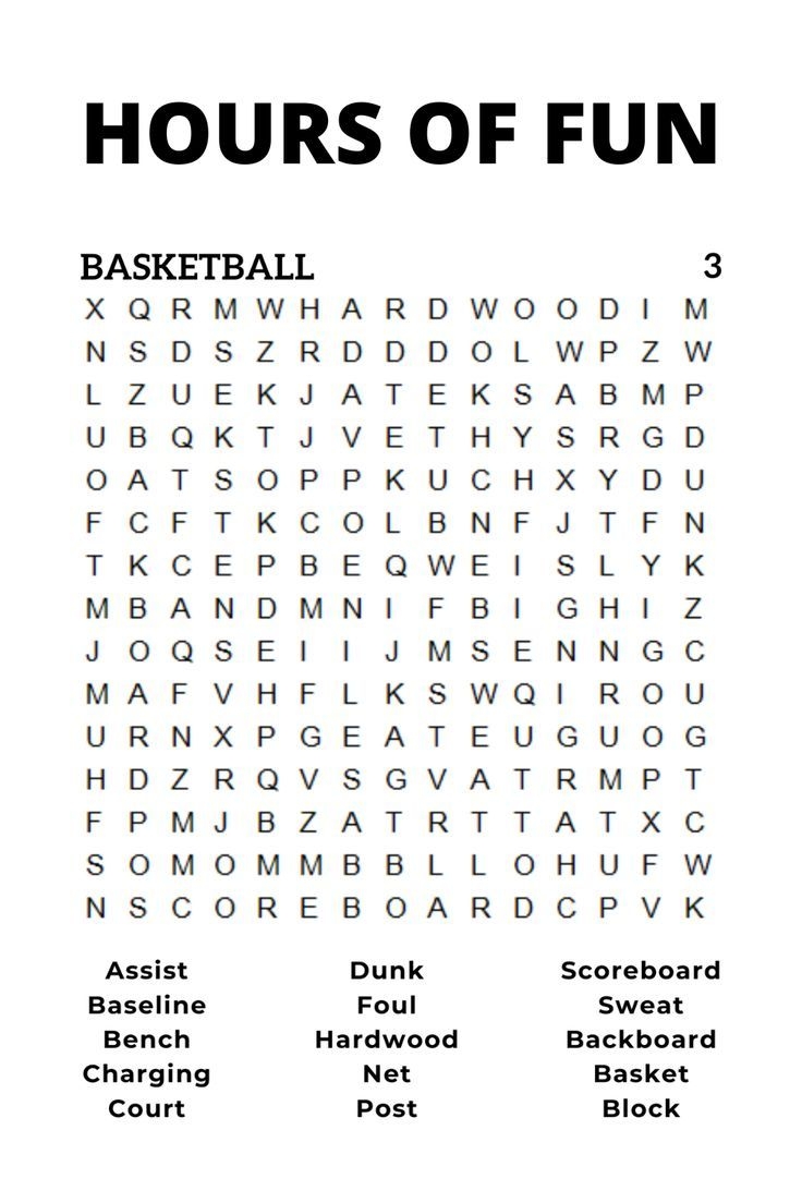 Large Print Sports Word Search Puzzle Book Baseball Football Basketball Golf Soccer And More 